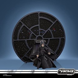 Figura Articulada Palpatine y Sala Trono Emperador El Retorno del Jedi Star Wars Vintage