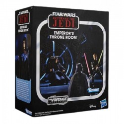 Figura Articulada Palpatine y Sala Trono Emperador El Retorno del Jedi Star Wars Vintage