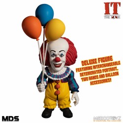 Figura Articulada Pennywise Deluxe IT Mezco MDS