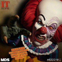 Figura Articulada Pennywise Deluxe IT Mezco MDS