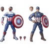 Pack Figuras Capitán América Sam Wilson y Steve Rogers 15 cm Marvel Legends