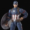 Pack Figuras Capitán América Sam Wilson y Steve Rogers 15 cm Marvel Legends
