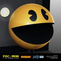 Estatua Pacman 4f4 Pacman Standard Edition Pvc 21cm