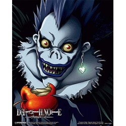 Poster 3D Light y Ryuk de Death Note