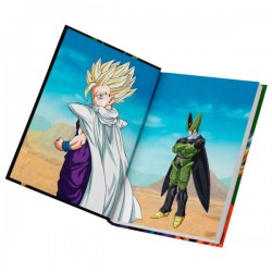 Libreta con Luz Batalla Final Cell Dragon Ball