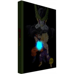 Libreta con Luz Batalla Final Cell Dragon Ball