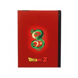 Libreta Shenron con Luz Dragon Ball