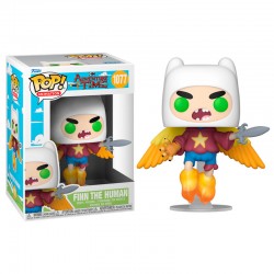 Figura POP Finn el Humano (Ultimate Wizard) Hora de Aventuras