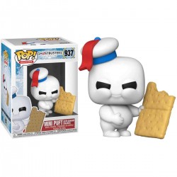 Figura POP Mini Puft con Galleta Cazafantasmas Afterlife