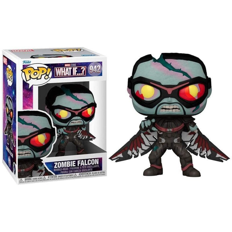 Figura POP Zombie Falcon What If...? Marvel