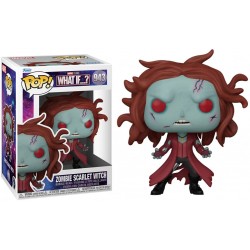 Figura POP Zombie Bruja Escarlata What If...? Marvel