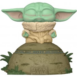 Figura POP Deluxe Grogu Usando la Fuerza 15 cm The Mandalorian Star Wars