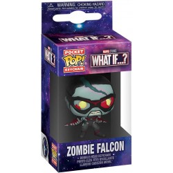 Llavero POP Zombie Falcon What If...? Marvel