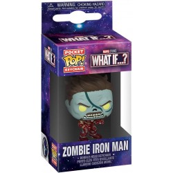 Llavero POP Zombie Iron Man What If...? Marvel