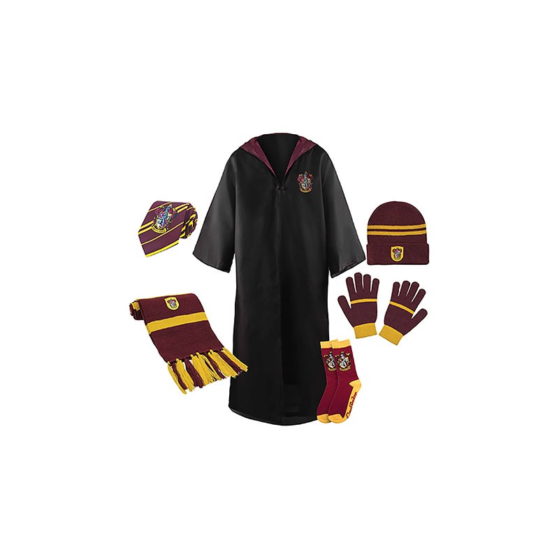 6 Piezas Ropa Gryffindor Harry Potter - casa del Friki