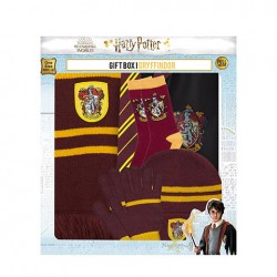 Pack 6 Piezas de Ropa Gryffindor Harry Potter