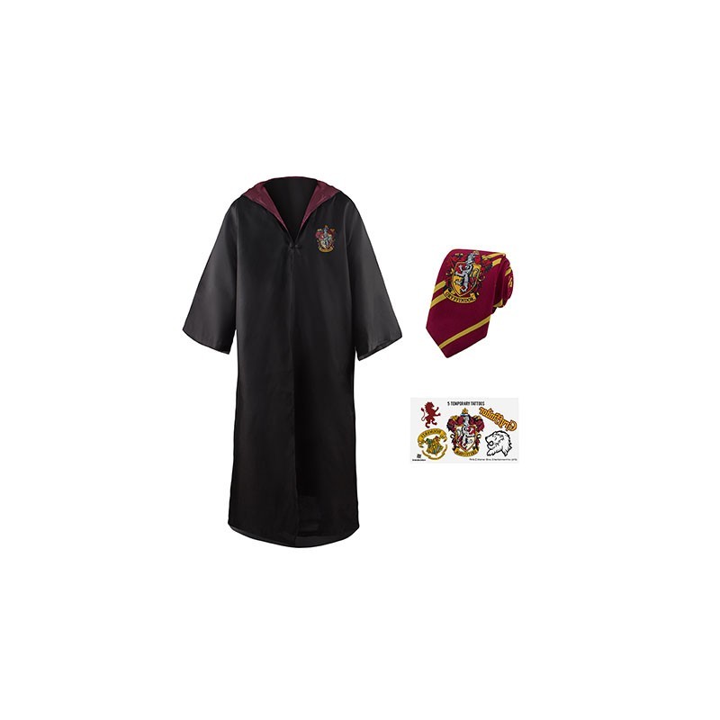 Pack Disfraz Gryffindor Harry Potter