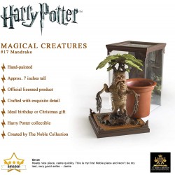 Estatua Mandrágora Harry Potter The Noble Collection