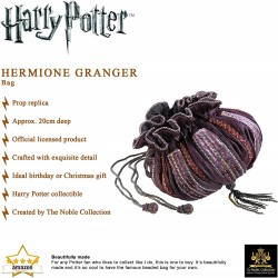 Réplica Bolsa Hermione Granger Harry Potter The Noble Collection