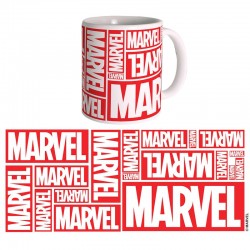 Taza Logo Múltiple Marvel 300 ml