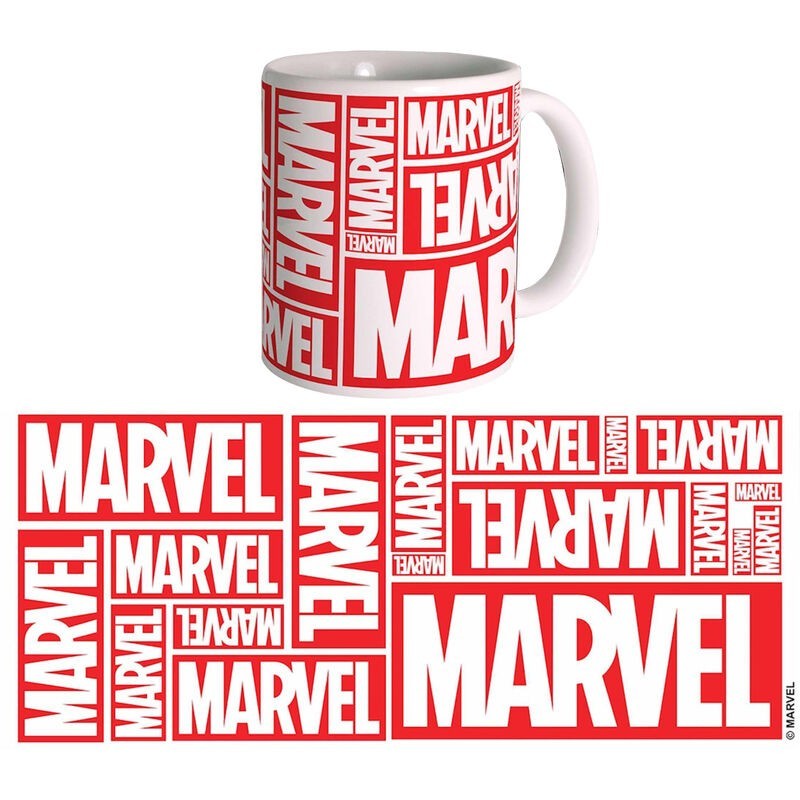 Taza Marvel