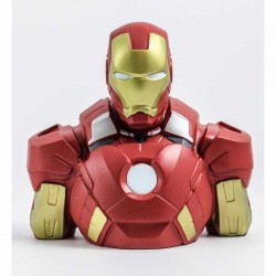 Hucha Busto Iron Man Deluxe 20 cm Marvel