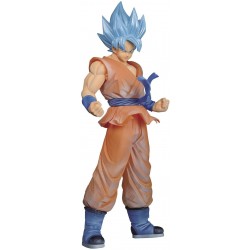 Figura Super Saiyan Goku God Clearise Dragon Ball Super Banpresto