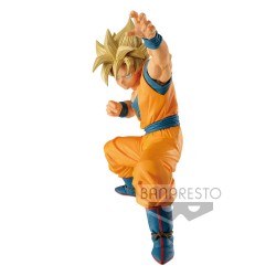 Figura Super Saiyan Goku Zenkai Solid Dragon Ball Super Banpresto