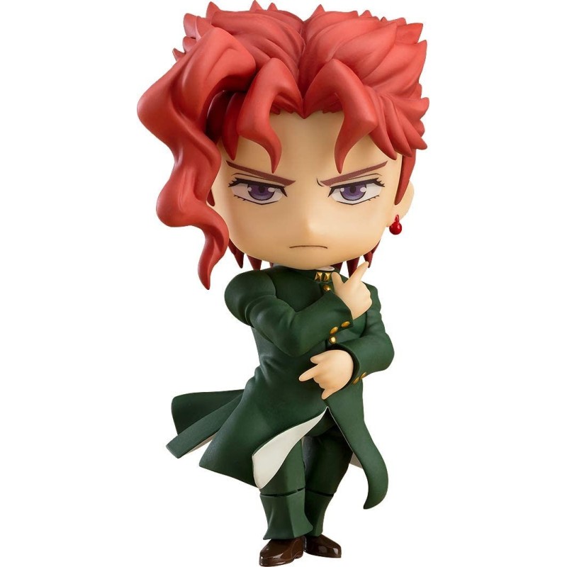 Figura Articulada Noriaki Kakyoin Jojo's Bizarre Adventure Stardust Crusaders Nendoroid Good Smile Figura Articulada Noriaki Kakyoin Jojo's Bizarre Adventure Stardust Crusaders Nendoroid Good Smile