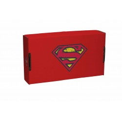 Caja con tapa Superman the Man of stell Universo DC