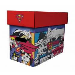 Caja con tapa Superman the Man of stell Universo DC