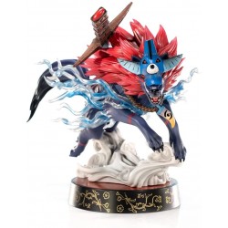 Estatua Oki (Wolf Form) Okami First 4 Figures