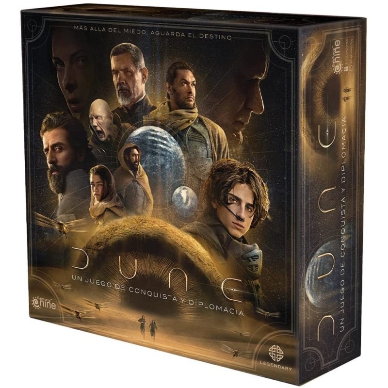 Dune. Un Juego de Conquista y Diplomacia Dune. Un Juego de Conquista y Diplomacia