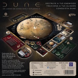 Dune. Un Juego de Conquista y Diplomacia