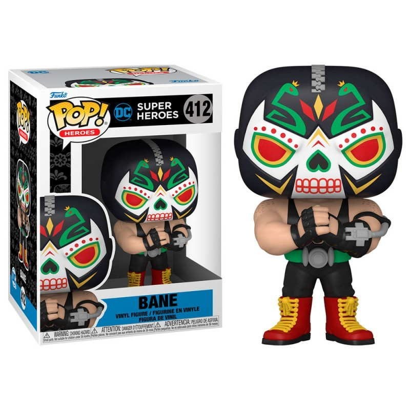 Figura POP Bane (Día de los muertos) DC