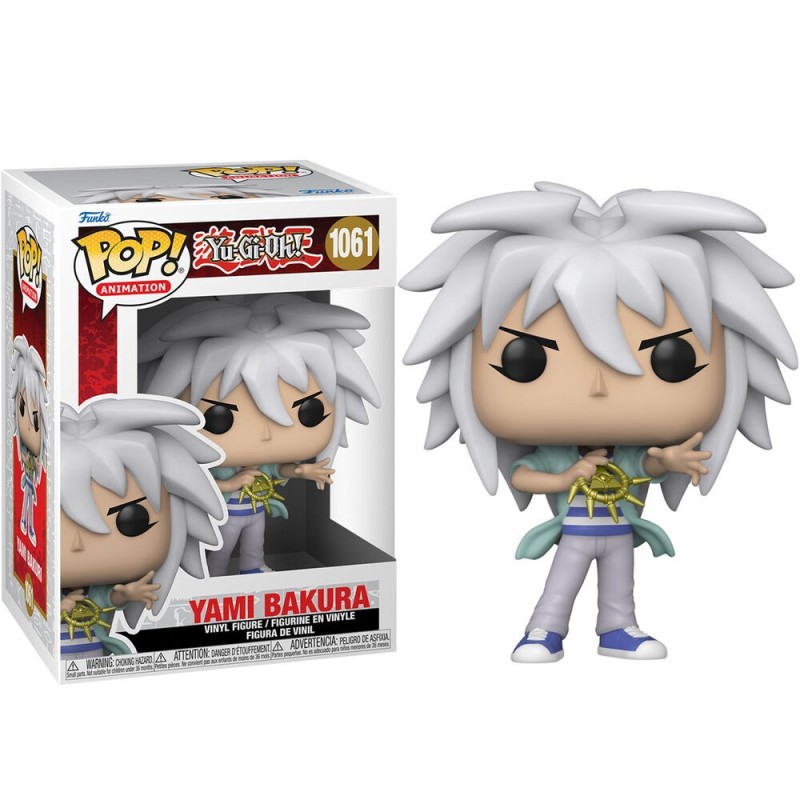 Figura POP Yami Bakura Yu-Gi-Oh!