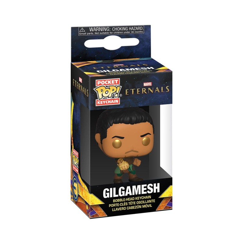 Llavero POP Gilgamesh Eternals Marvel