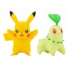 Pokémon Battle Figure Pack Pikachu + Chikorita 6 cm Bizak