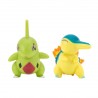 Pokémon Battle Figure Pack Larvitar + Cyndaquil 6 cm Bizak