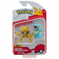 Pokémon Battle Figure Pack Abra + Totodile 6 cm Bizak