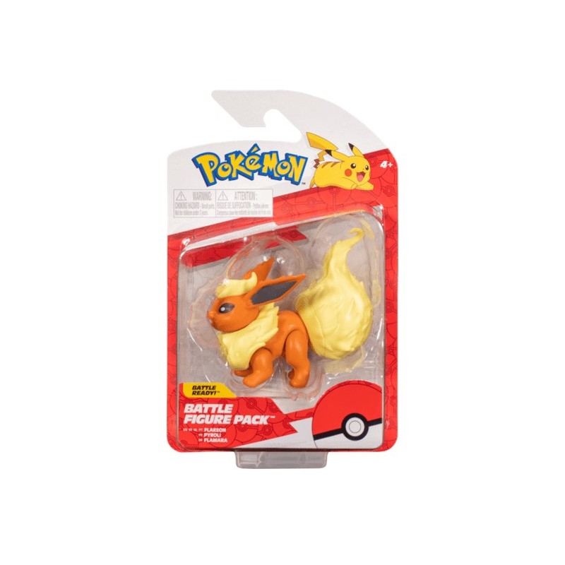 Pokémon Battle Figure Pack Flareon 8 cm Bizak
