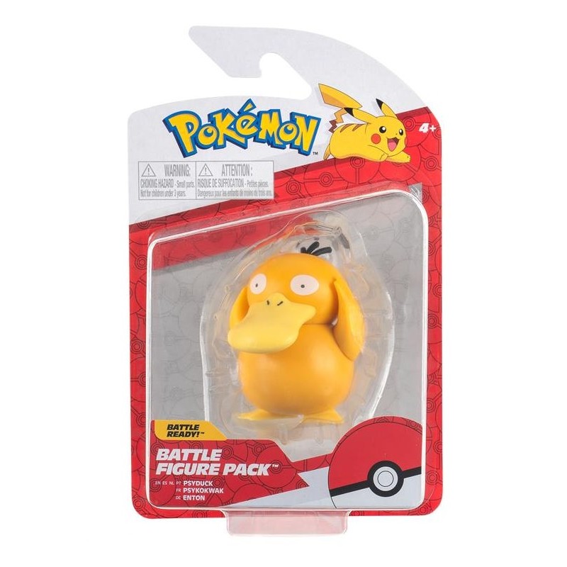 Pokémon Battle Figure Pack Psyduck 8 cm Bizak