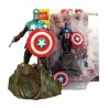 Figura Articulada Capitán América 18 cm Marvel Select