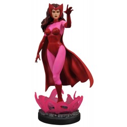 Estatua Resina Bruja Escarlata Marvel Comic Premier Collection Diamond