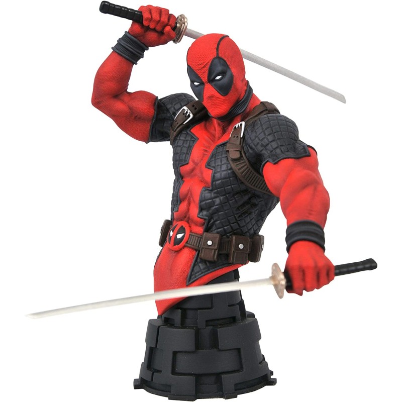 Busto Deadpool Escala 1/7 Marvel Diamond (Edición Limitada 3000 uds)