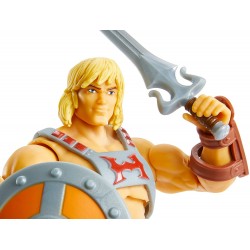 Figura Articulada He-Man 18 cm Masters of the Universe Revelation