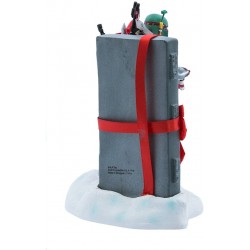 Estatua Boba Fett Santa Claus 20 cm Star Wars