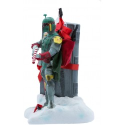 Estatua Boba Fett Santa Claus 20 cm Star Wars