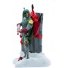 Estatua Boba Fett Santa Claus 20 cm Star Wars