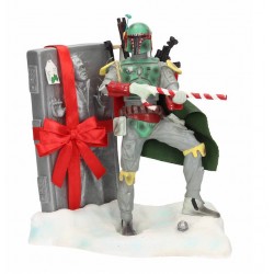 Estatua Boba Fett Santa Claus 20 cm Star Wars